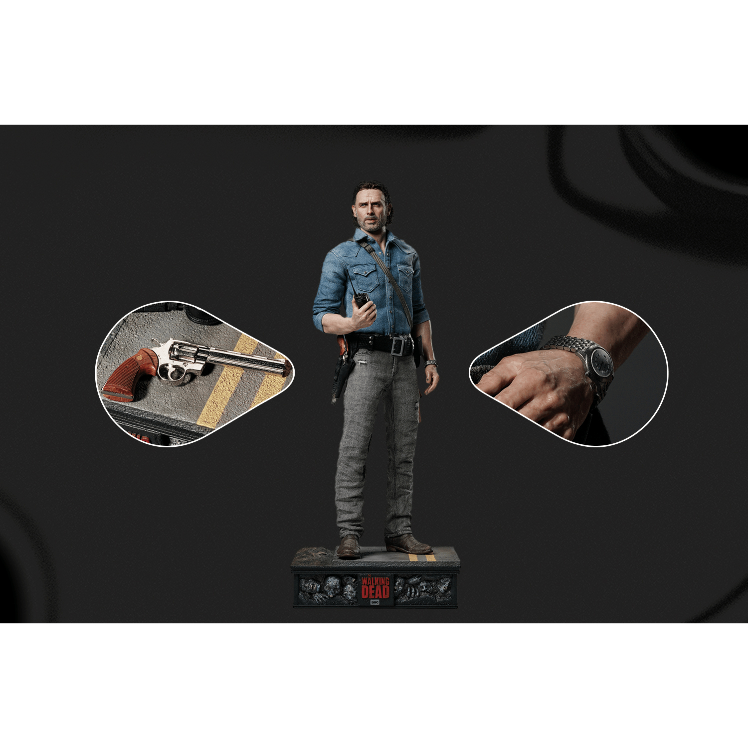 The Walking Dead Season 8 - Rick Grimes 1:6 Scale Collectible